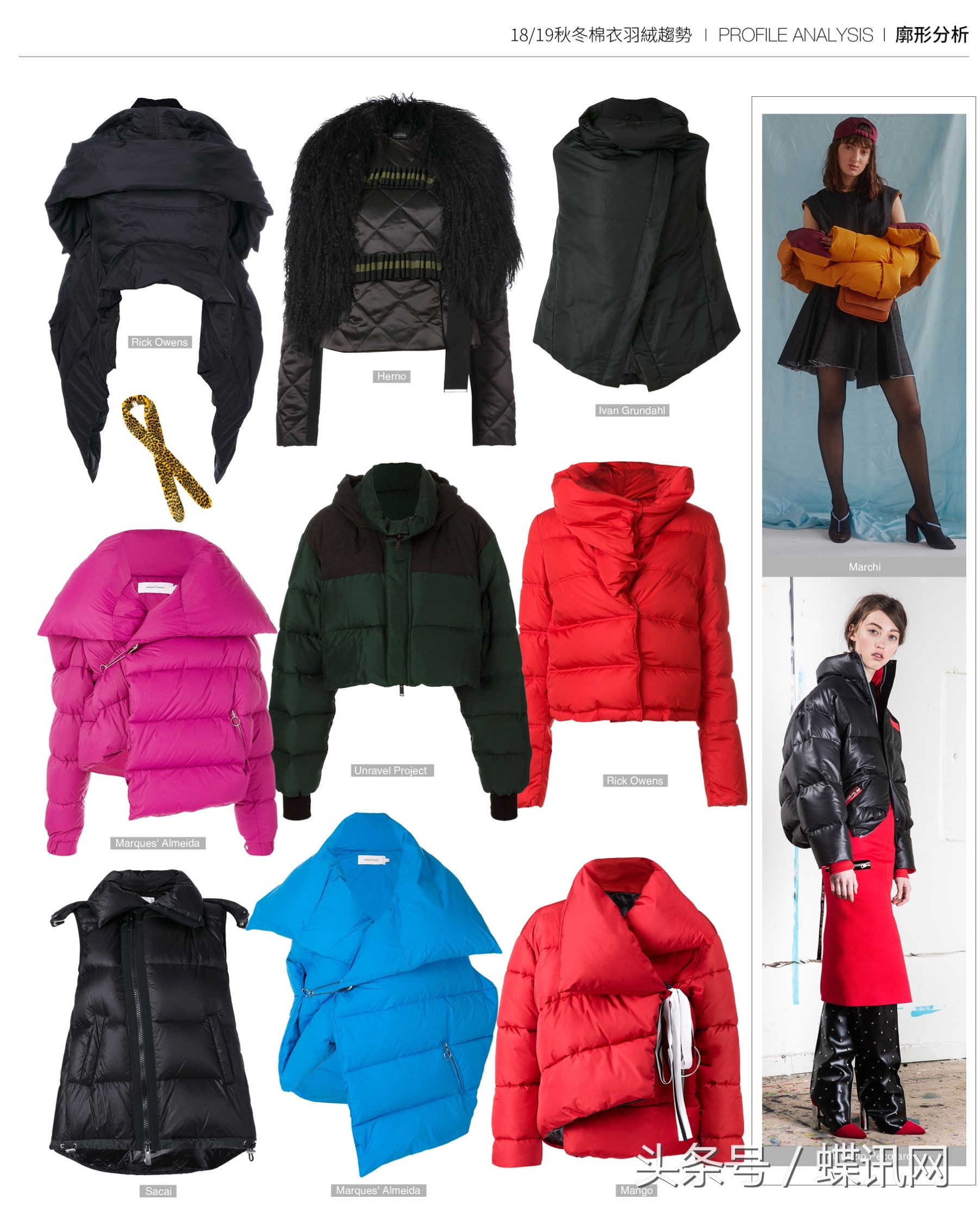 冬天该准备的几款羽绒棉衣 (棉服羽绒款推荐)