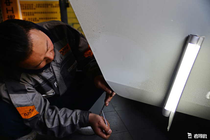 途虎钣金喷漆修复凹陷一般多少钱,汽车钣金凹陷修复喷漆正规流程