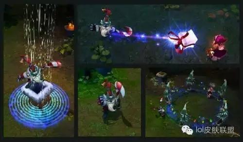 lol冰雪节限定皮肤全套,lol冰雪节皮肤大全