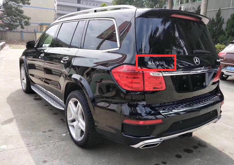 奔驰GL550七座越野车,颜值比G63更高,路虎揽胜真不如它!