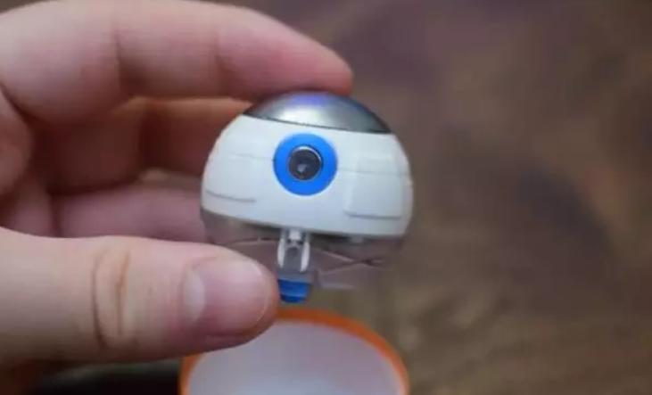 sphero球形机器人拆解,sphero智能可编程机器人r2-d2