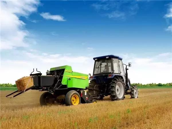 老司机教你开收割机,老司机操作收割机