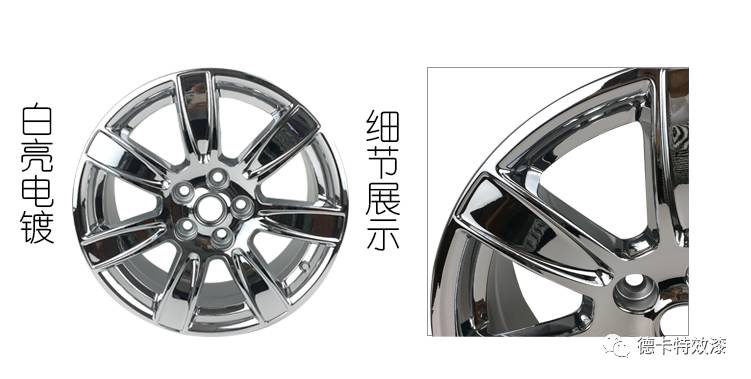 新技术，铁轮毂瞬间去掉，变成电镀轮毂