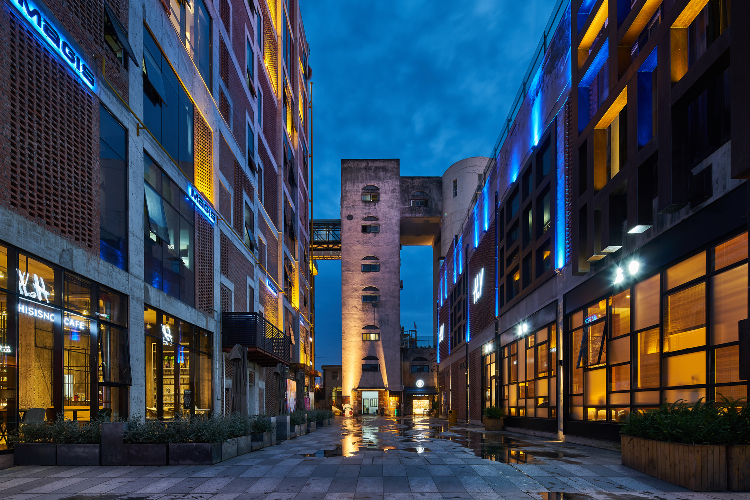 fax建筑事务所,温州米房创意园设计师