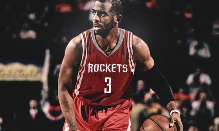 火箭克里斯保罗高清壁纸,克里斯保罗太阳队高清手机壁纸