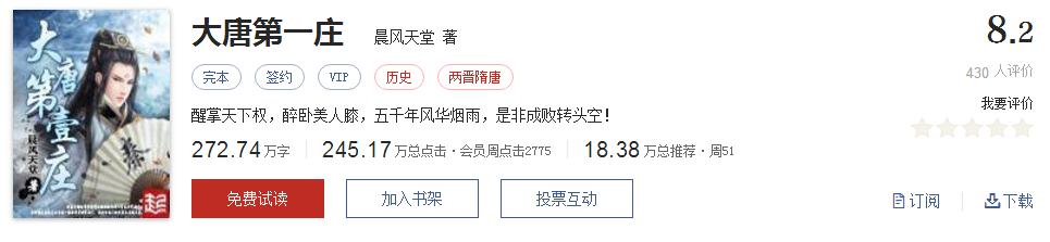 起点热门网络小说排行,起点文笔好9分以上的小说