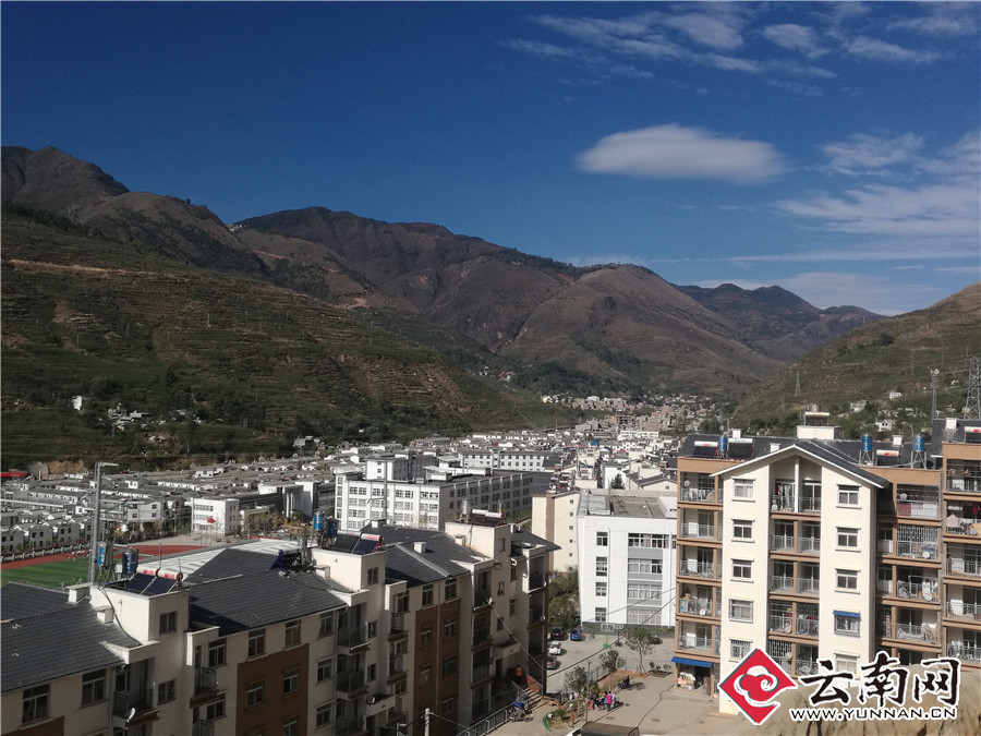 龙头山镇焕新颜医食住行教育一个都不能少