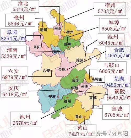 安徽阜阳凤凰熙岸房价,未来十年安徽阜阳房价