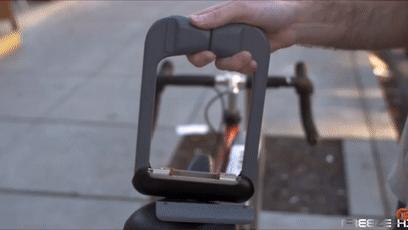 这把车锁如此炫酷以至于我担心自行车不会丢这把锁会被偷走