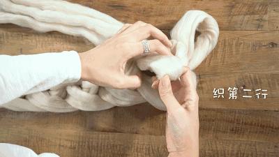 羊绒羊毛针织毯,手织羊绒毯