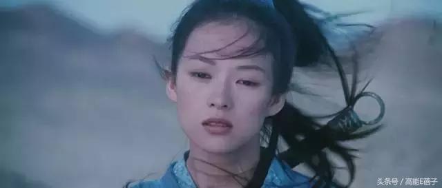 章子怡无滤镜无美颜老态,40岁的章子怡皮肤仍然紧致白皙