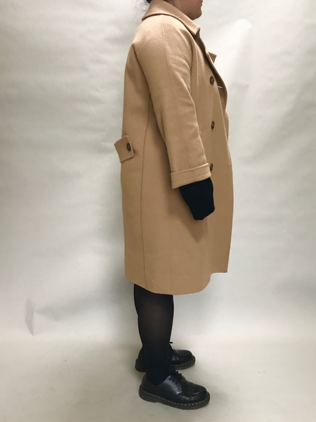 160斤胖女孩冬装,胖女孩160大衣