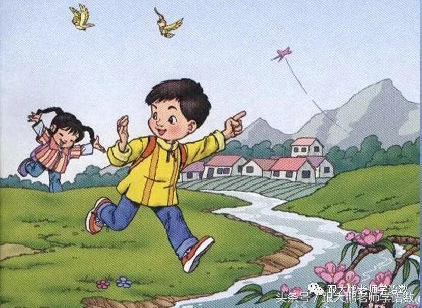 看图写话二年级下册全部看图技巧,小兔子和刺猬二年级看图说话写话