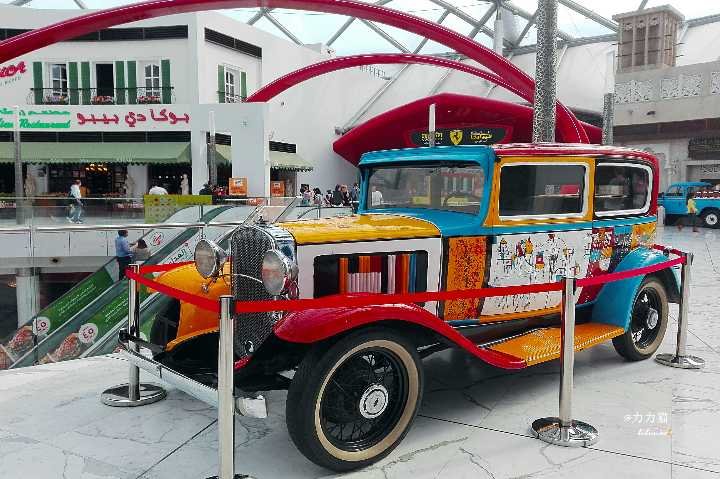 阿联酋：谁富有要看门口的树