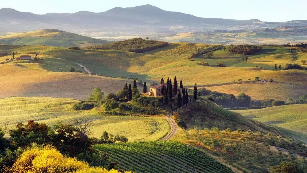 梅斯:托斯卡纳的郊野,有美妙时光