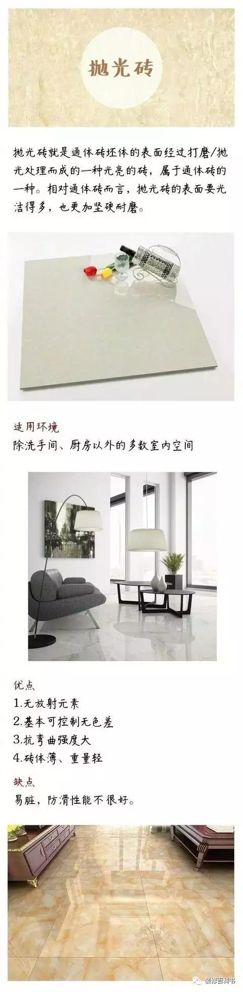 装修路上一步步太艰难了,装修选瓷砖攻略