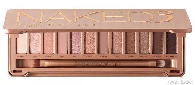 大地眼影盘眼妆教程,单眼皮眼妆适合的眼影盘