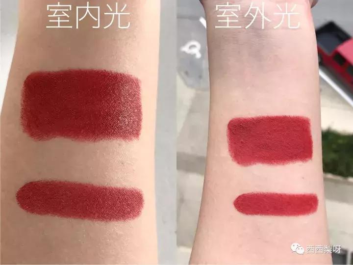 mac口红热门色号全试色你能驾驭吗,mac口红316和露华浓口红225