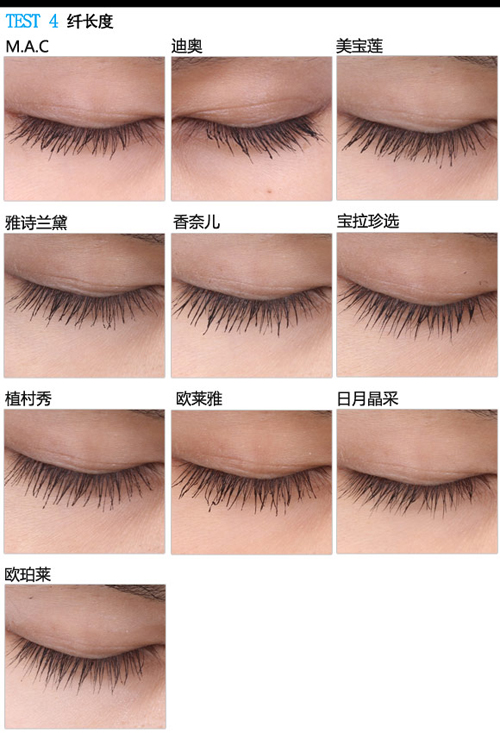 睫毛膏推荐不晕染防水持久大牌,睫毛膏测评公认好用第一名