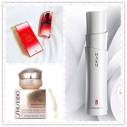 整理超多的化妆品,好用的日系护肤品