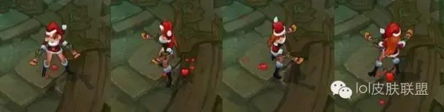 lol冰雪节限定皮肤全套,lol冰雪节皮肤大全