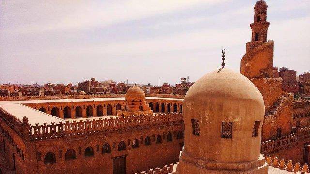 明星都去打卡的古镇,明星埃及旅游综艺