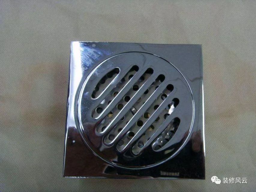 家装一般选什么地漏好用,装修地漏有必要买贵的么