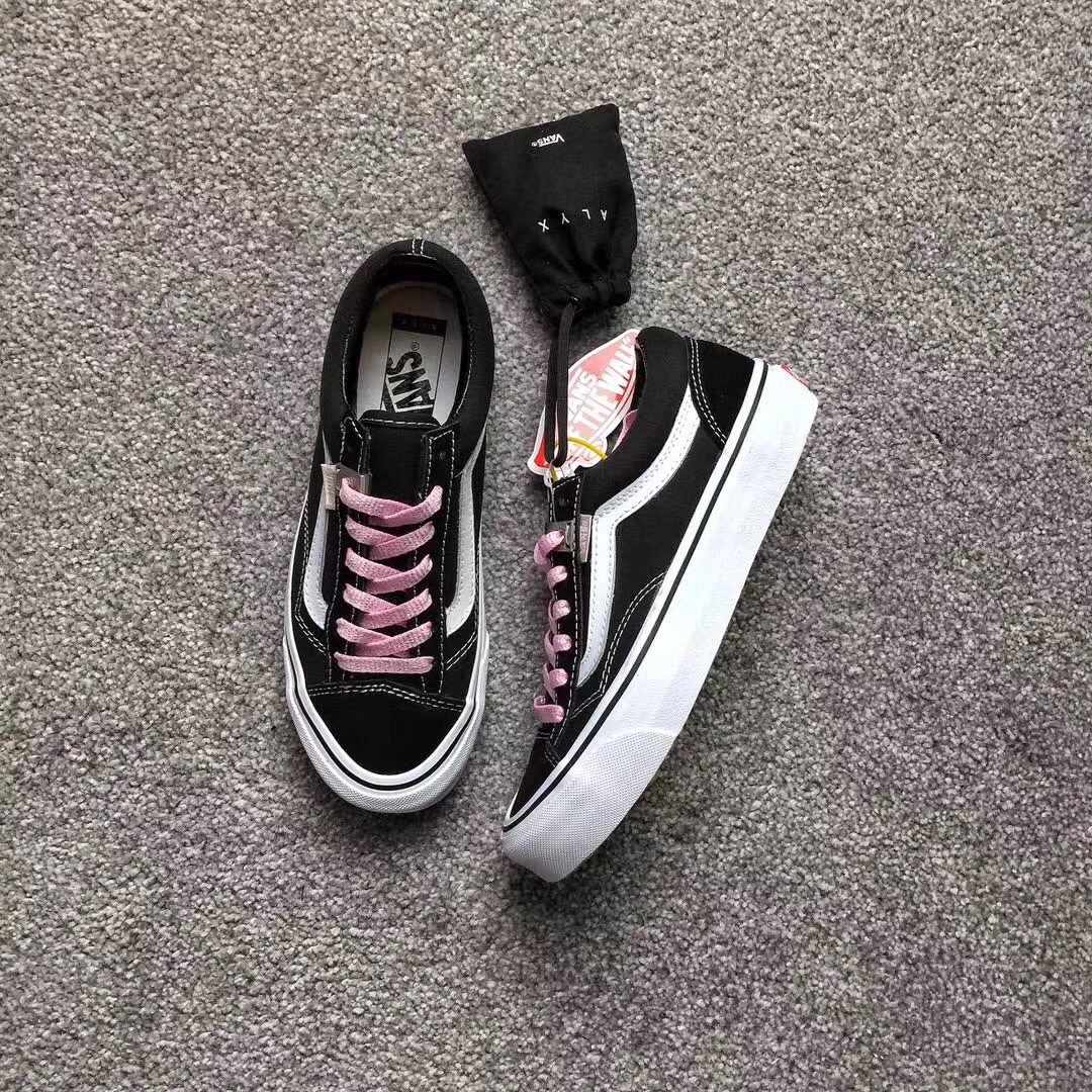 大怪兽上脚的vansvault联名,vansvaultogstyle36lx