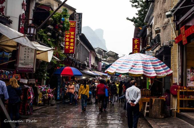 阳朔县的古街在哪里,阳朔历史视频