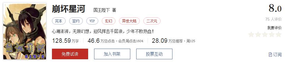 起点有哪些被你奉为神作的小说,起点8.3分高评价口碑网络小说