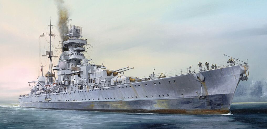 欧根亲王号硬抗核弹,挨了两颗原子弹的人