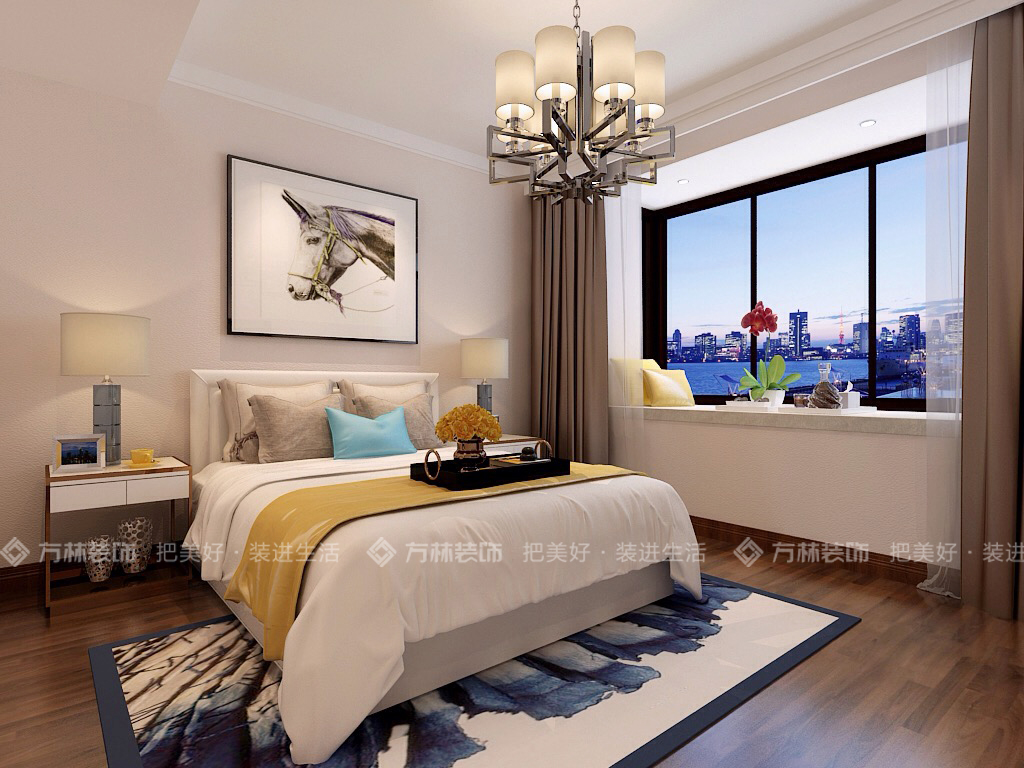 沈阳五十五平老房装修,沈阳世茂新五里河装修效果图