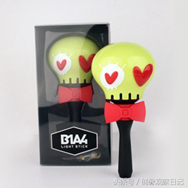 设计太美!10款连路人也心动的手灯应援棒,你家偶像的上榜了没?