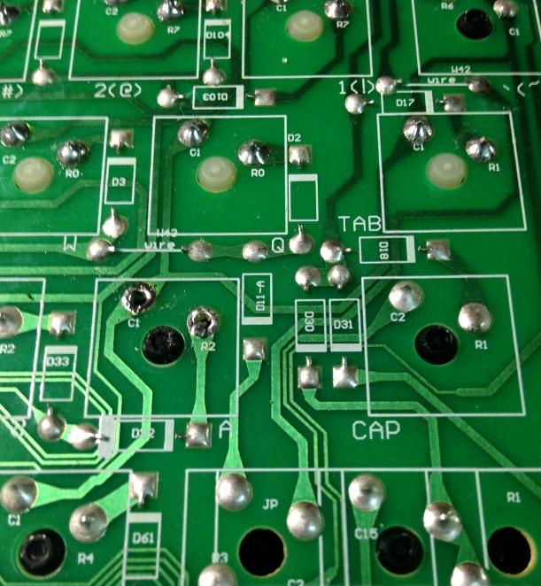 机械键盘某个键换轴教程视频,机械键盘连键可以更换轴体解决吗