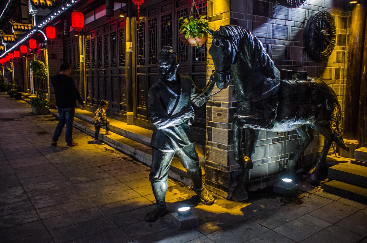 美丽的石泉古街,石泉老街风景特色