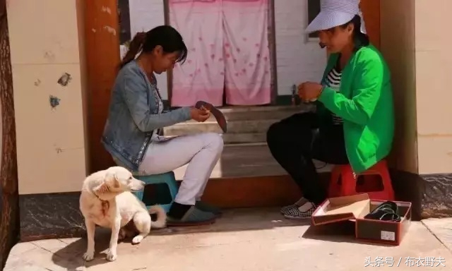 庄浪绣花鞋垫踩在脚下的艺术品——也是男女之间传情的信物