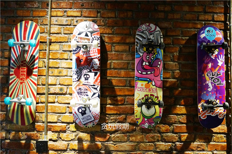 后院，北京越冷它越火，不仅有微墅还有全北京唯一的嘻哈主题房