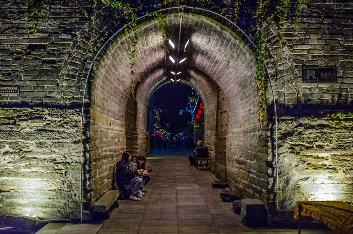 美丽的石泉古街,石泉老街风景特色