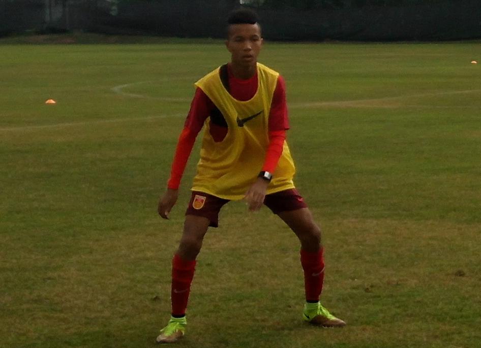 16岁中国混血小将,中国混血小将