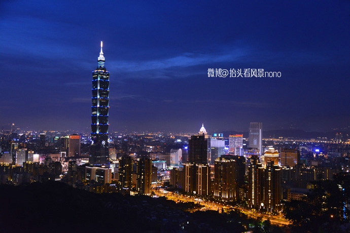 台北象山夜景最美的地方,台北象山夜景