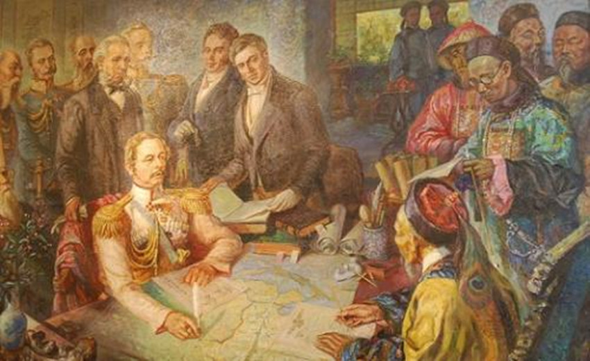 尼布楚条约,中国看似赢了,其实吃了大亏,很多人都没想到