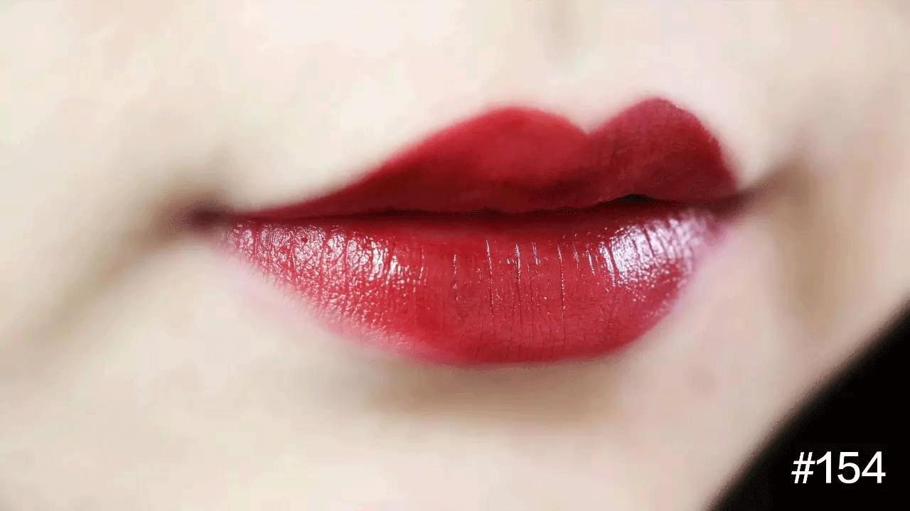 秋冬口红色姨妈色,秋冬姨妈色口红穿搭