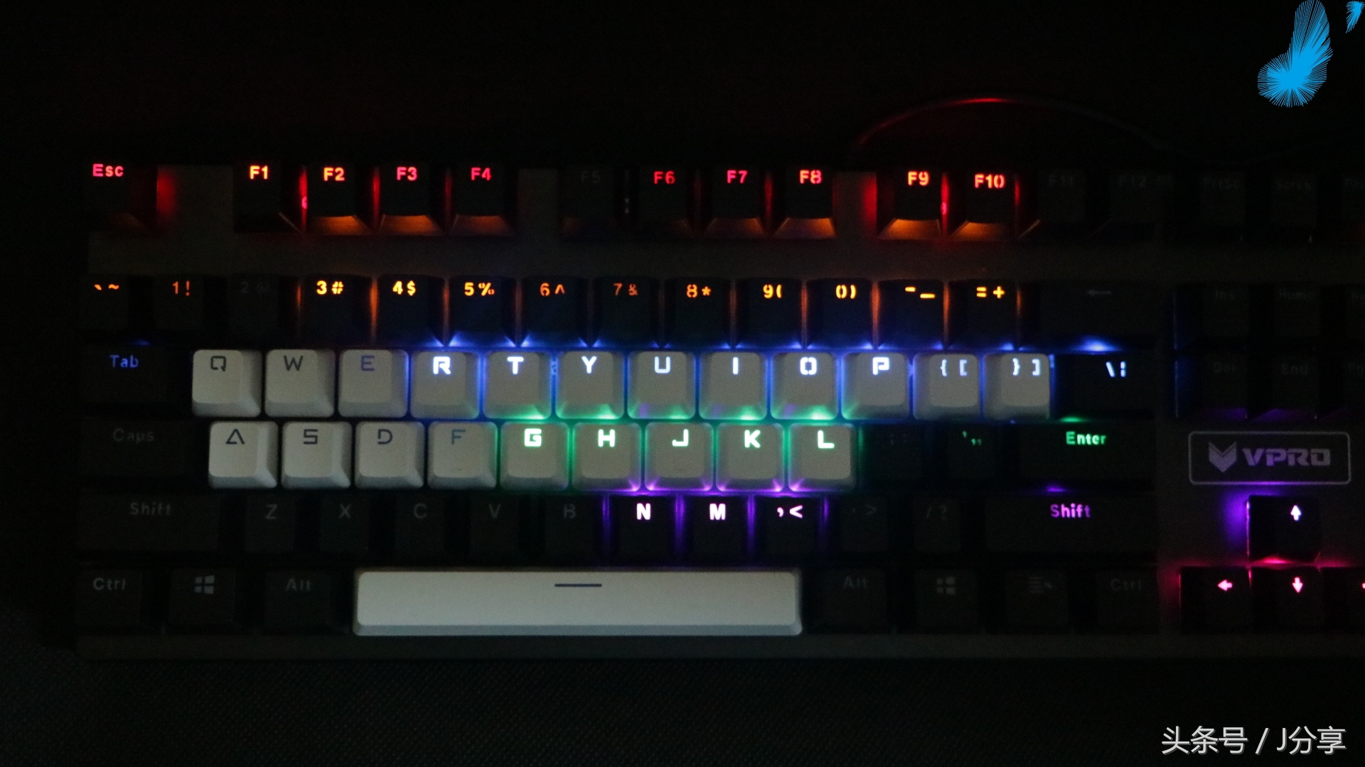 abs材质双色注塑字母透光键帽,黑色abs透光键帽