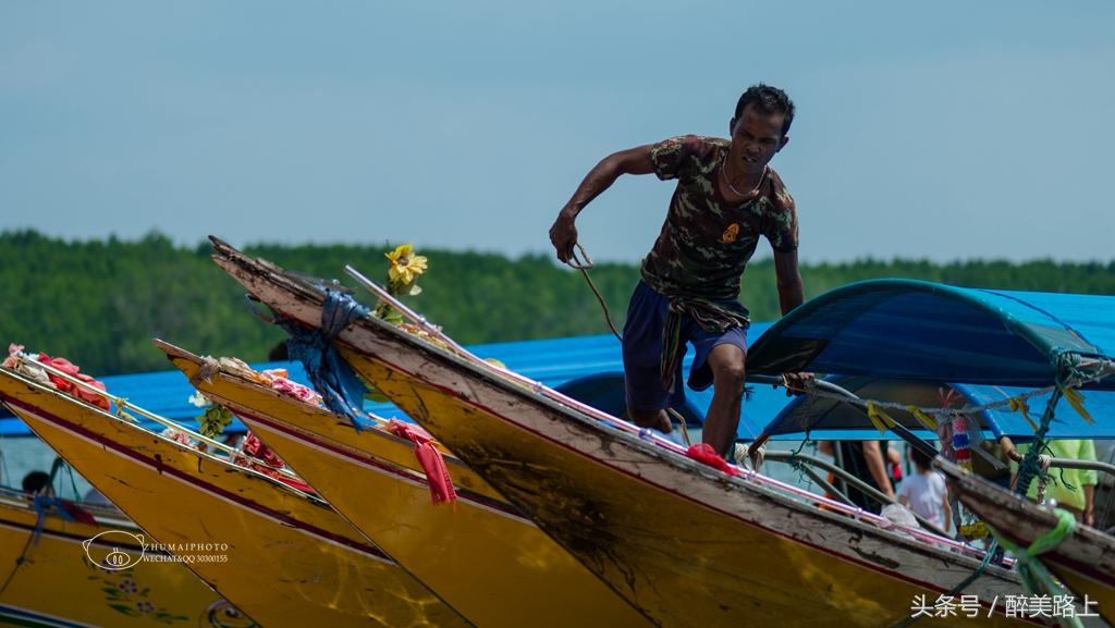 泰国普吉游学吧,普吉岛回教小渔村
