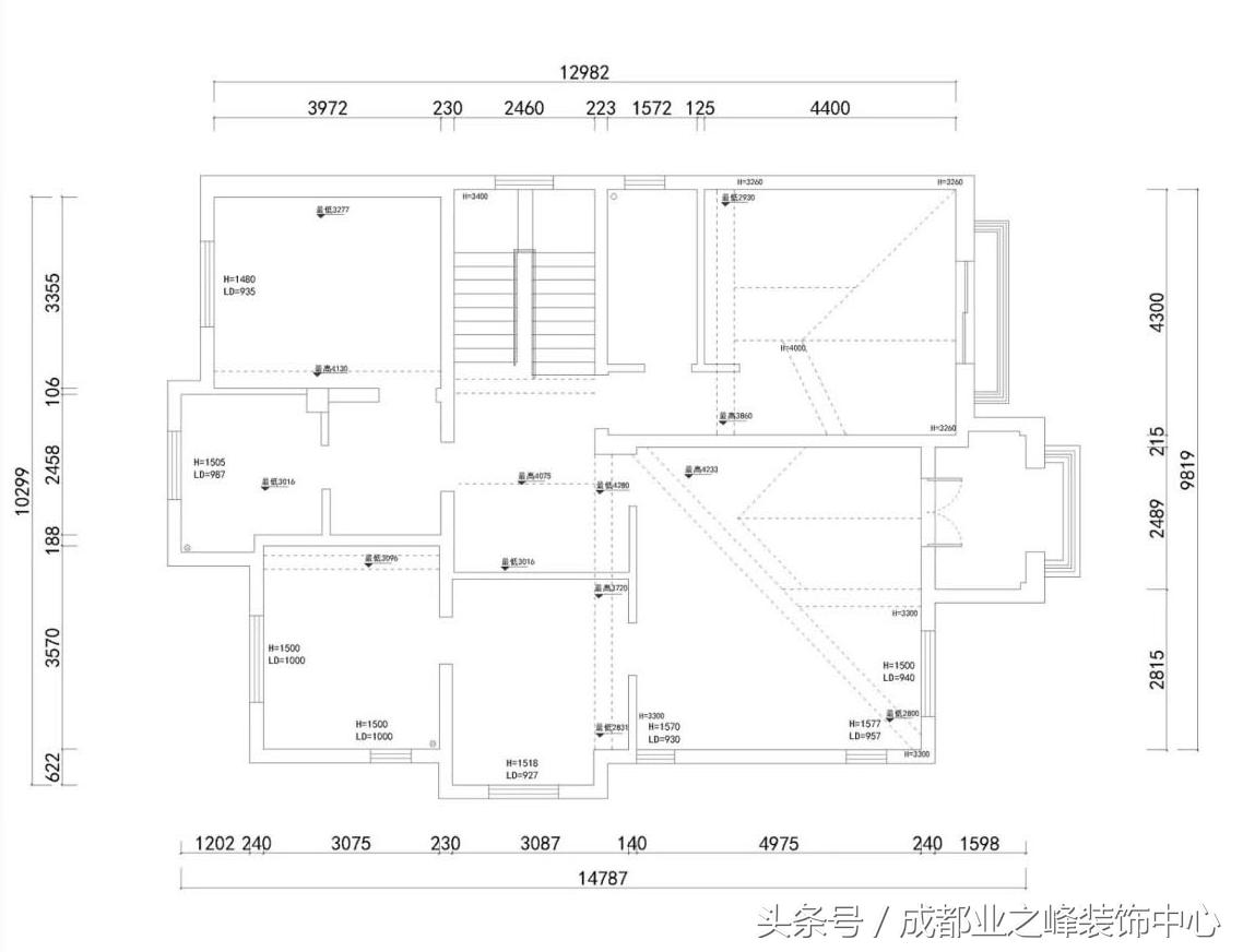 派克公馆复式,美式联排别墅地下室