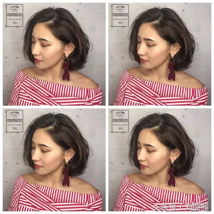 2018流行减龄瘦脸短发,2020年最流行减龄瘦脸的发型