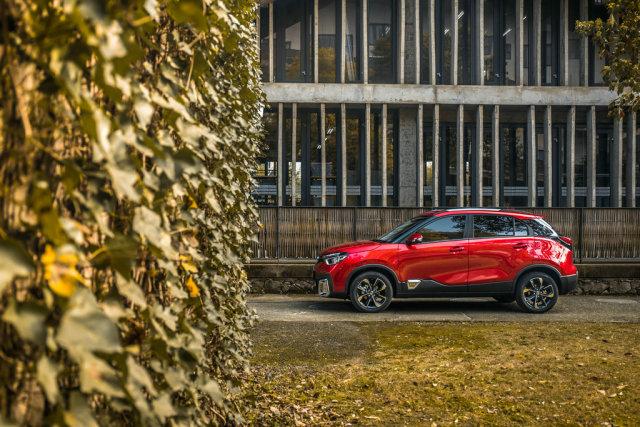 2022款东风风神小型suvax3,suv124马力够用吗