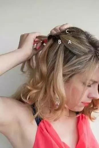 编辫子的编发教程简单,瀑布辫子制作方法