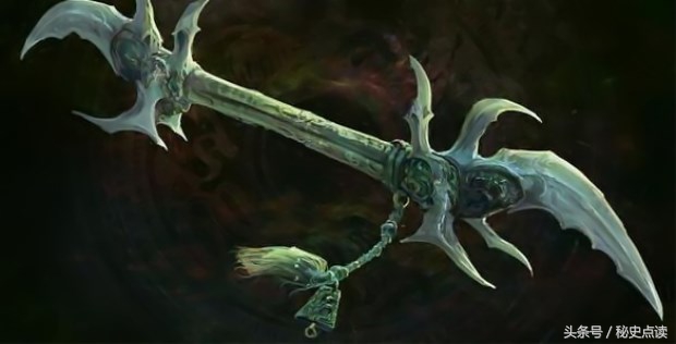 古代这几个造型诡异的兵器真实存在，并有一件是武士刀的克星！