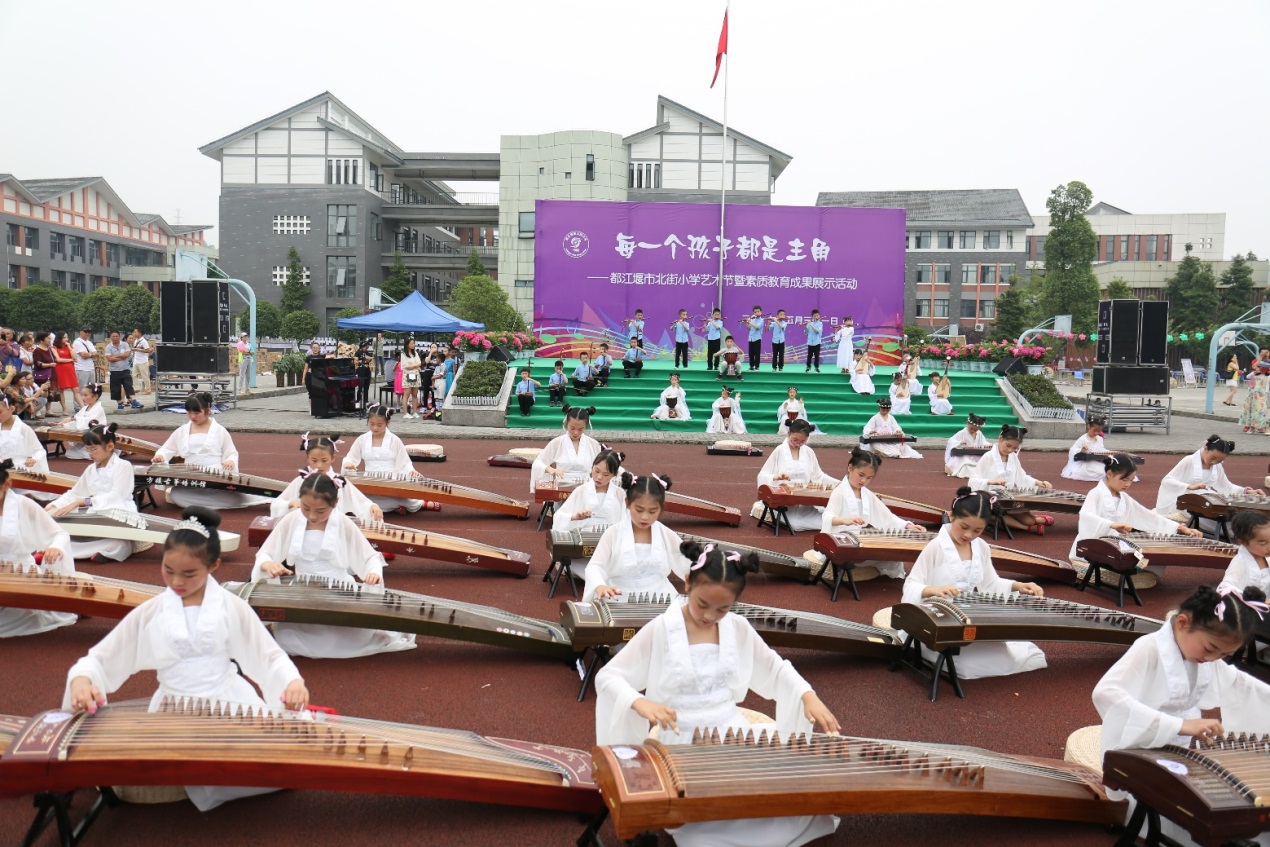 四川14所学校获全国文明校园称号,都江堰排名前五的学校